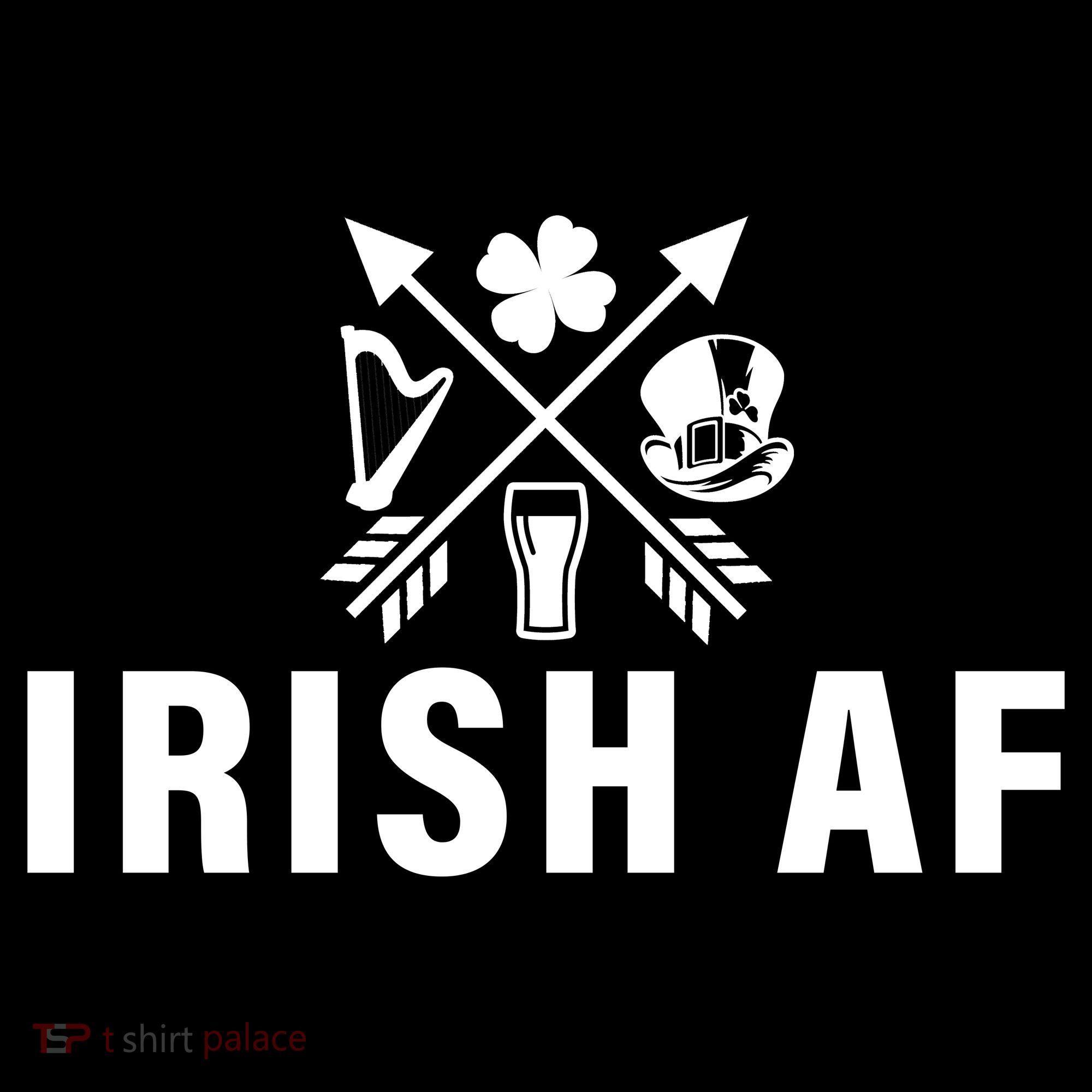 Irish AF Women's Hoodie
