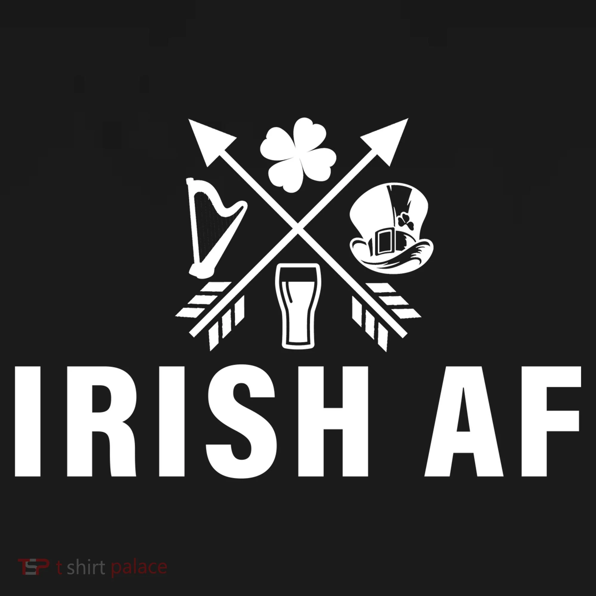 Irish AF Women's Hoodie