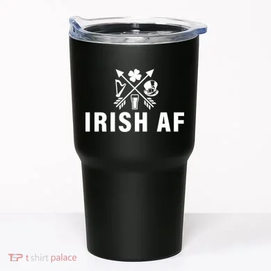 Irish AF Tumbler