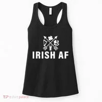 Irish AF Women's Tank Top thumb 0