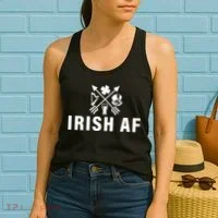 Irish AF Women's Tank Top thumb 2