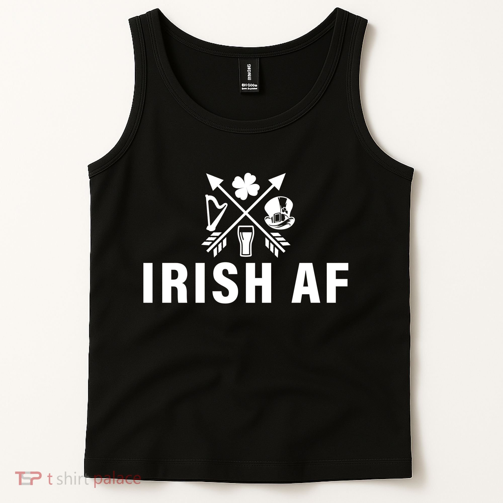 Irish AF Tank Top