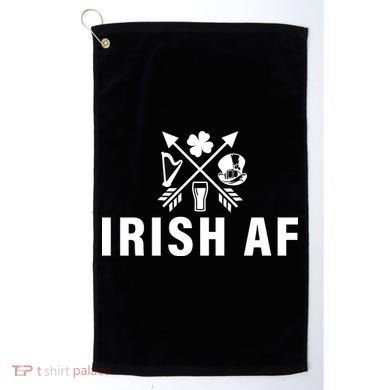 Irish AF Golf Towel