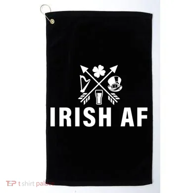 Irish AF Golf Towel