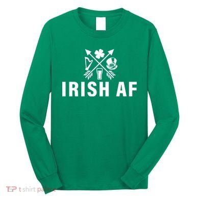 Irish AF Long Sleeve Shirt
