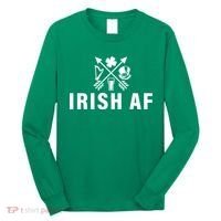 Irish AF Long Sleeve Shirt thumb 0