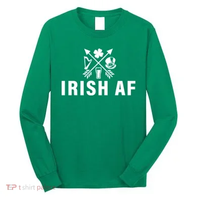 Irish AF Long Sleeve Shirt