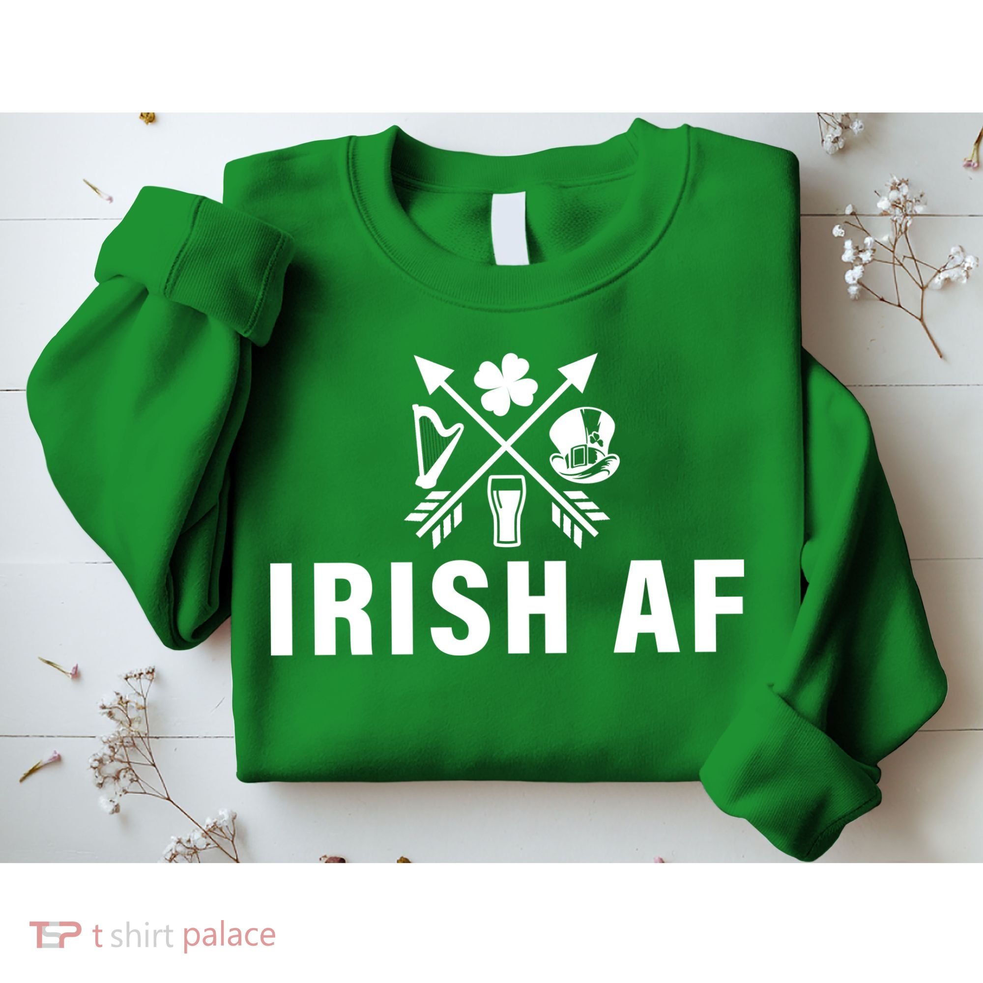 Irish AF Sweatshirt