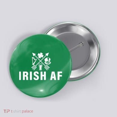 Irish AF Button
