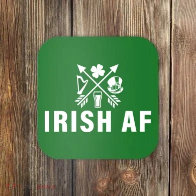 Irish AF Coaster