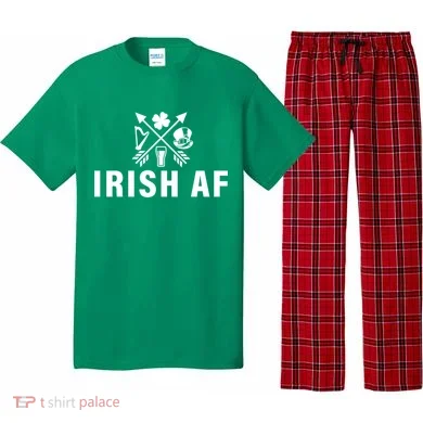 Irish AF Pajama Set