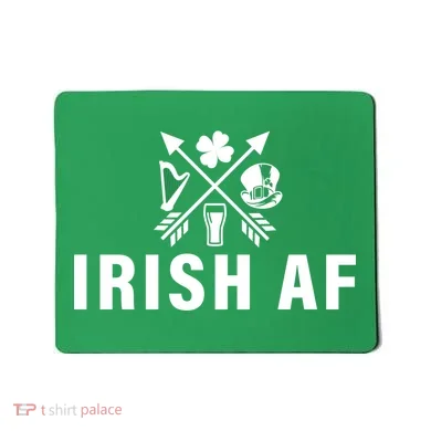 Irish AF Mousepad