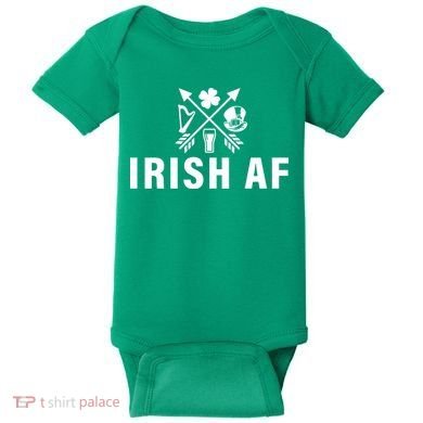 Irish AF Baby Bodysuit
