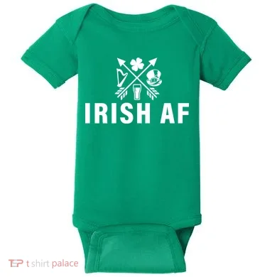 Irish AF Baby Bodysuit