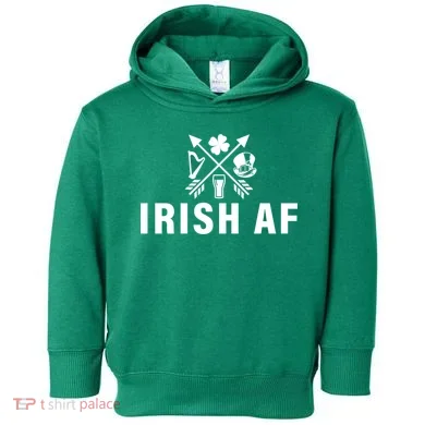 Irish AF Toddler Hoodie