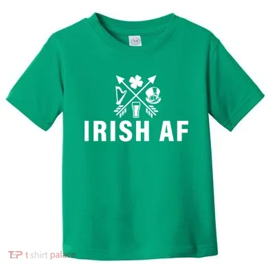 Irish AF Toddler T-Shirt