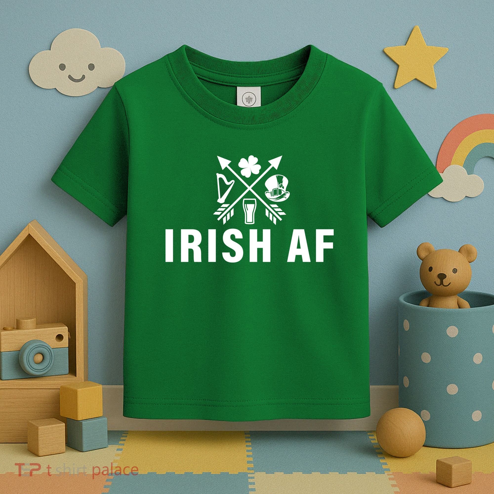 Irish AF Toddler T-Shirt