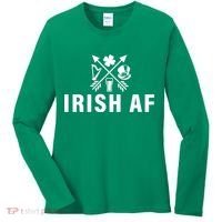 Irish AF Women's Long Sleeve Shirt thumb 0