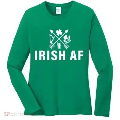 Irish AF Women's Long Sleeve Shirt
