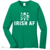 Irish AF Women's Long Sleeve Shirt thumb 0