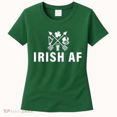 Irish AF Women's T-Shirt