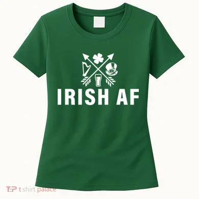 Irish AF Women's T-Shirt