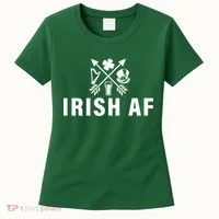 Irish AF Women's T-Shirt thumb 0