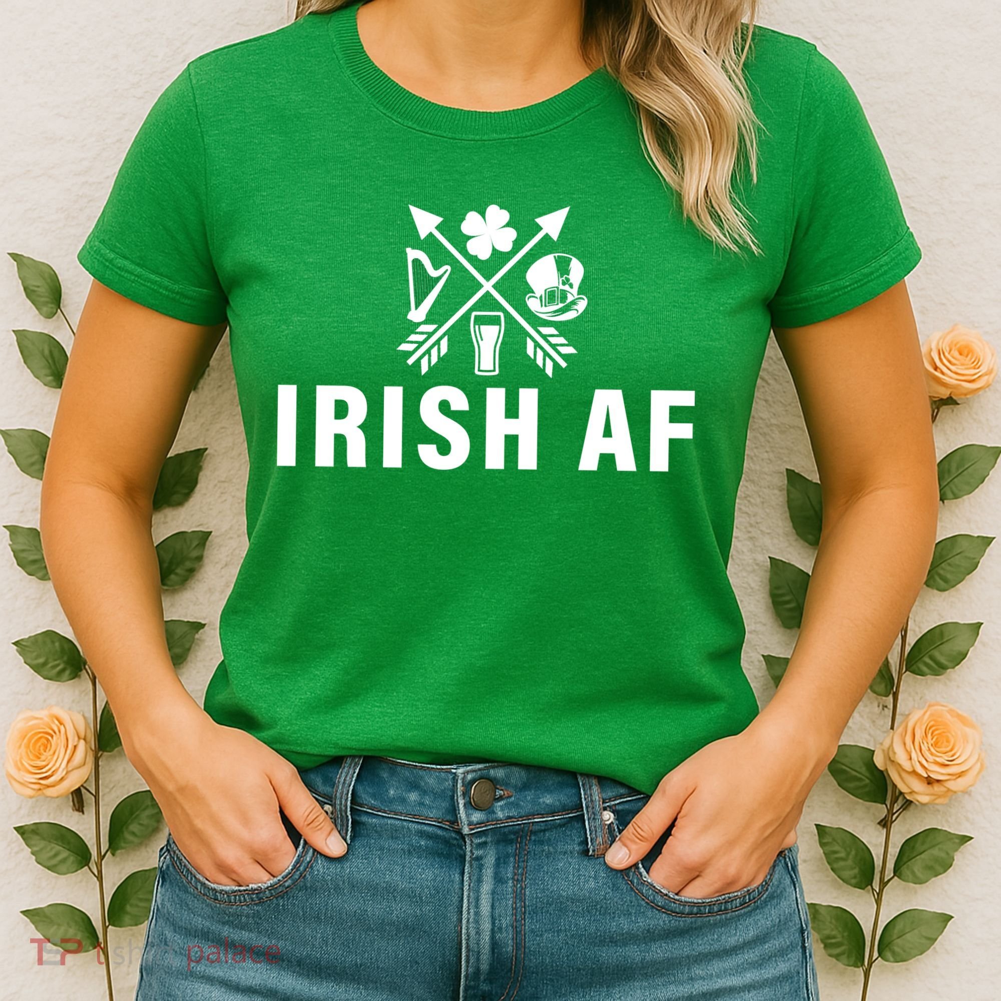 Irish AF Women's T-Shirt