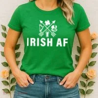 Irish AF Women's T-Shirt thumb 2