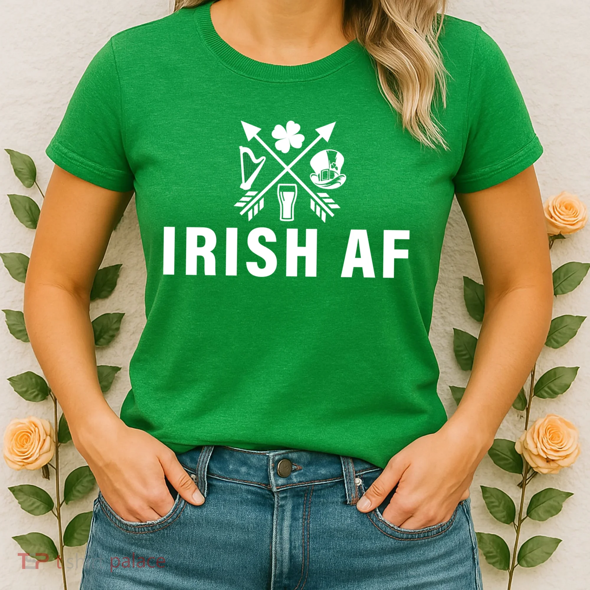 Irish AF Women's T-Shirt