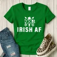 Irish AF Women's T-Shirt thumb 3