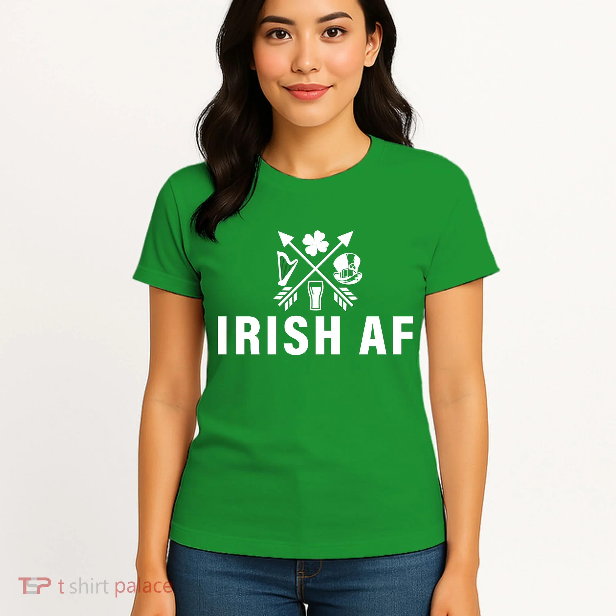 Irish AF Women's T-Shirt