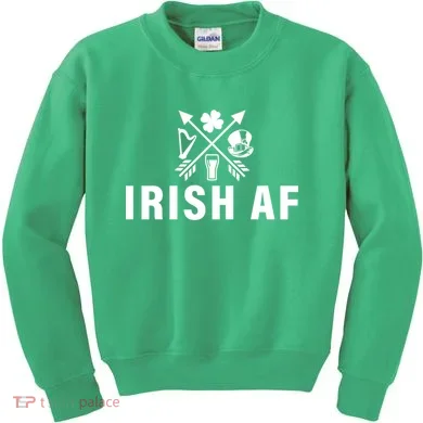 Irish AF Kids Sweatshirt