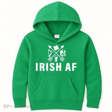 Irish AF Kids Hoodie