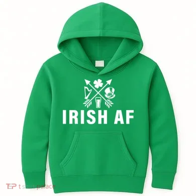 Irish AF Kids Hoodie