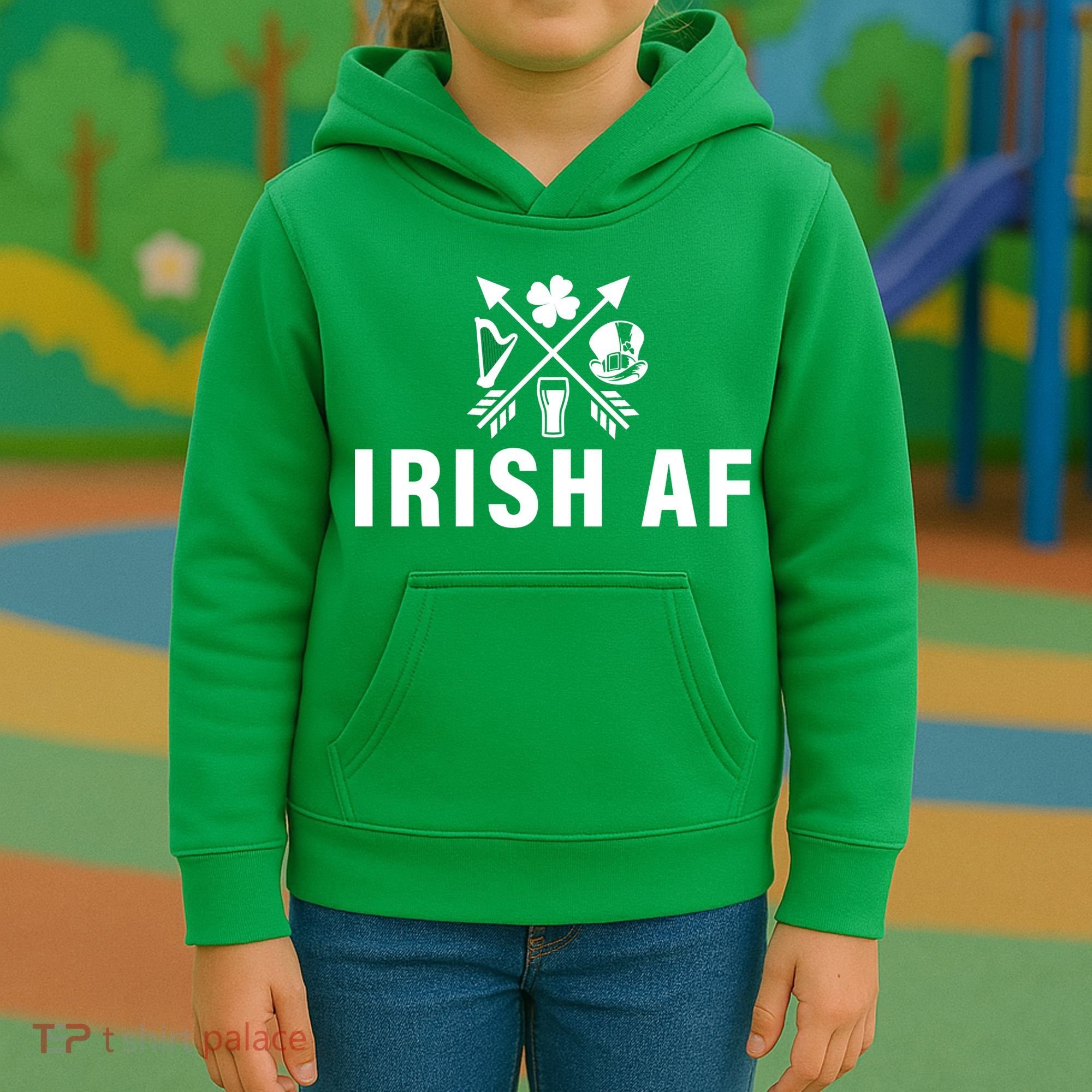 Irish AF Kids Hoodie