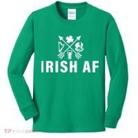 Irish AF Kids Long Sleeve Shirt thumb 0