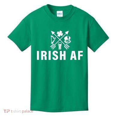Irish AF Kids T-Shirt