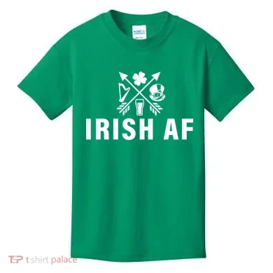 Irish AF Kids T-Shirt