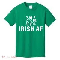 Irish AF Kids T-Shirt thumb 0