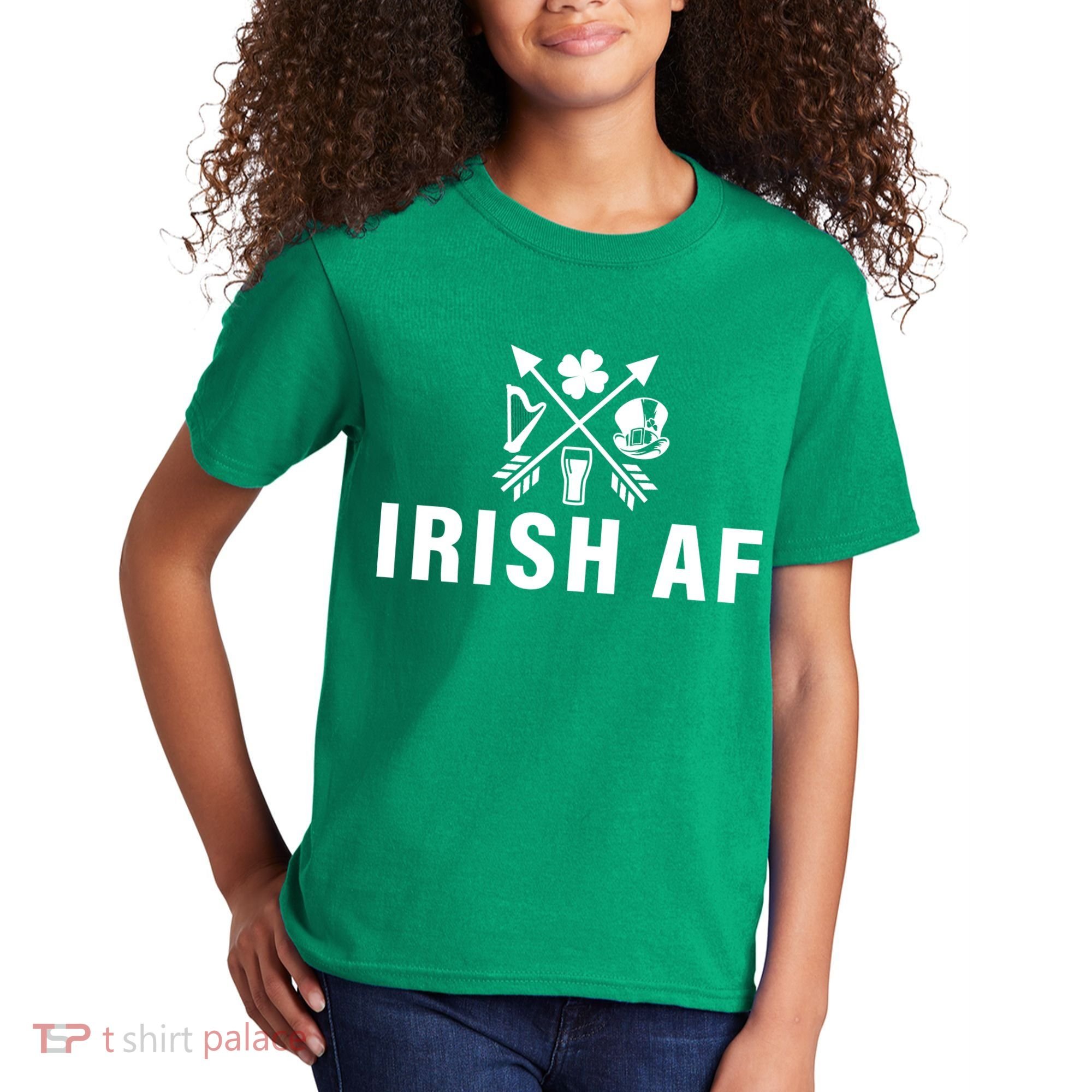 Irish AF Kids T-Shirt