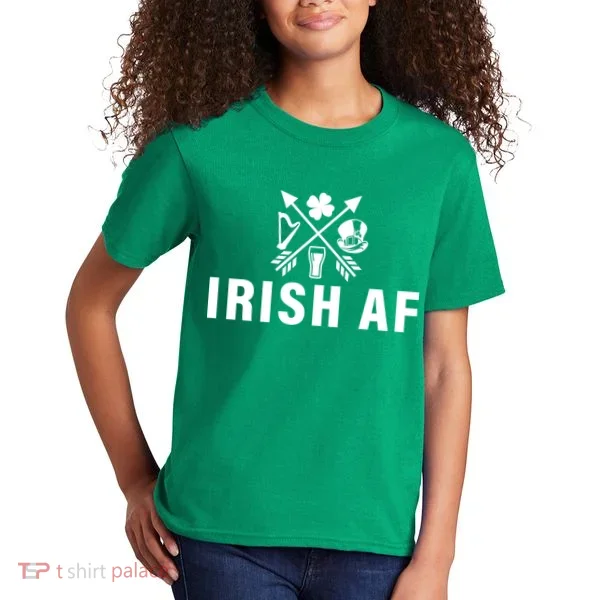 Irish AF Kids T-Shirt