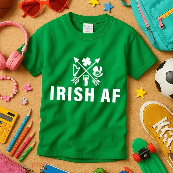 Irish AF Kids T-Shirt
