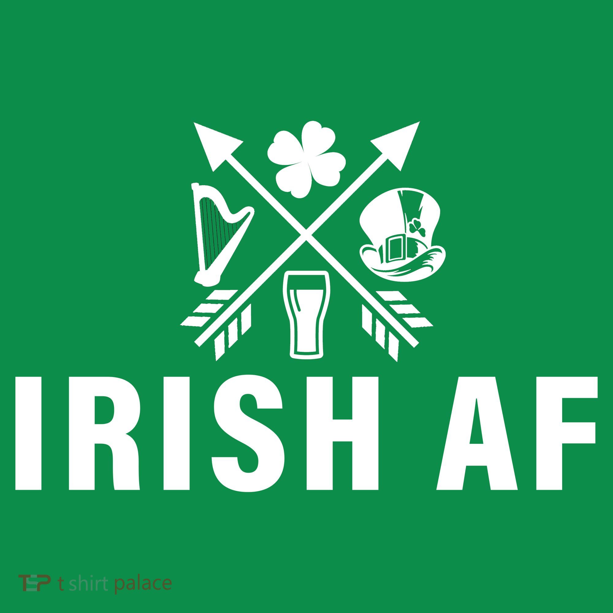 Irish AF Kids T-Shirt