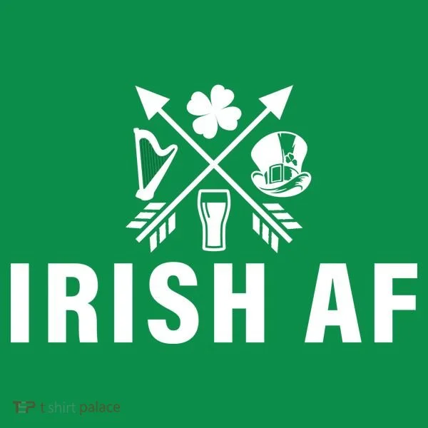 Irish AF Kids T-Shirt