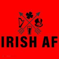 Irish AF Santa Hat thumb 1