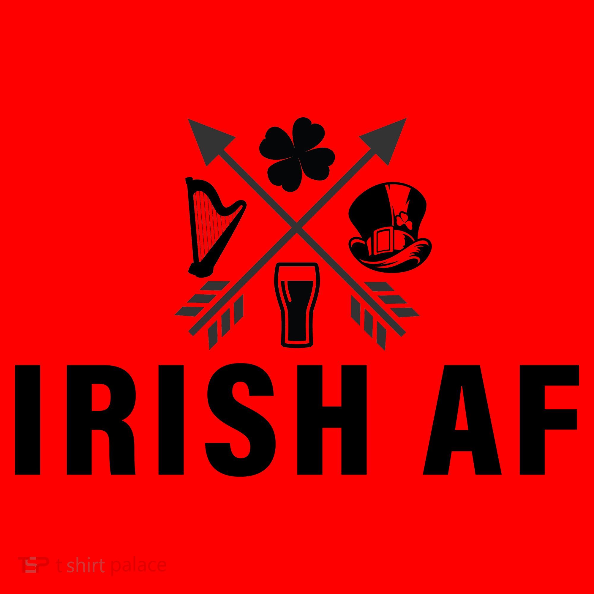 Irish AF Santa Hat