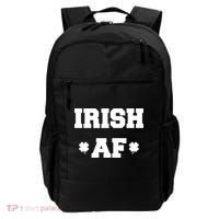 Irish AF St Patrick's Day Clover Backpack thumb 0