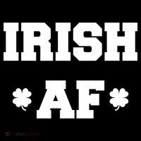 Irish AF St Patrick's Day Clover Bucket Hat thumb 4
