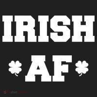 Irish AF St Patrick's Day Clover Tumbler thumb 3